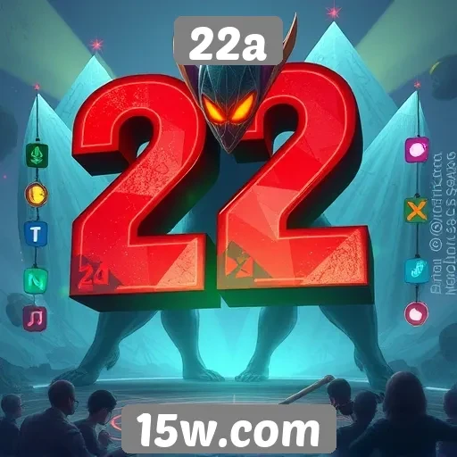 Como o 22a se destaca na indústria de jogos