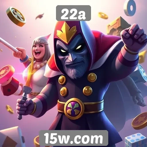 Análise da biblioteca de jogos do site 22a